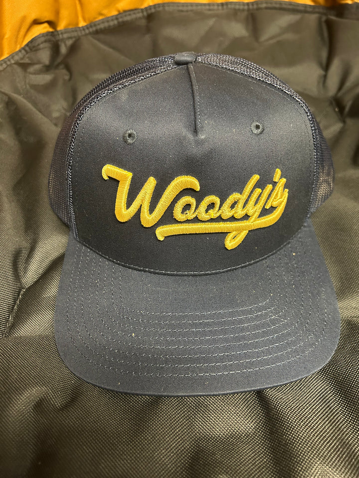 Woodys Embroidered Script Hat