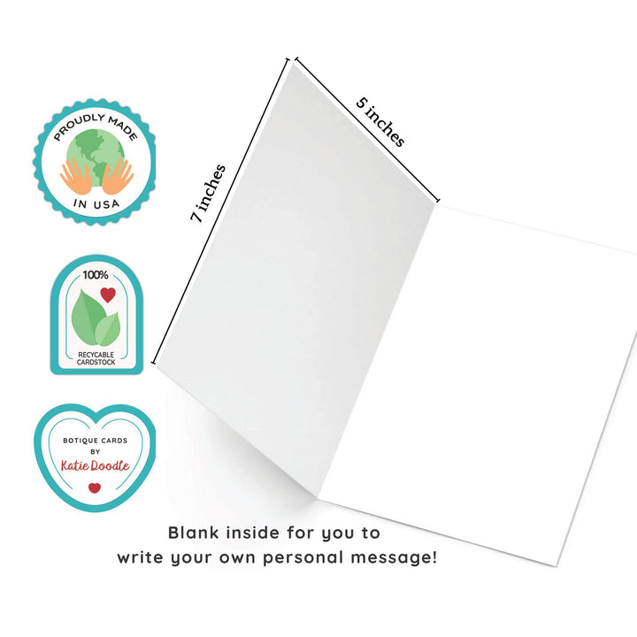 Funny Fathers Day Card | Fathers Day Gifts | Made in USA