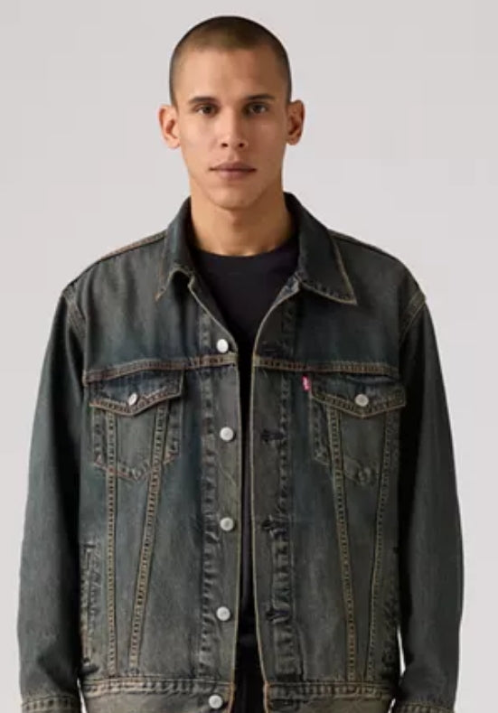 Levi Relaxed Fit Trucker Jacket