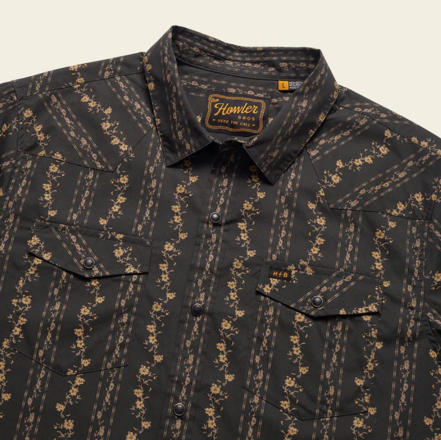 Howler Bros - H Bar B Snapshirt