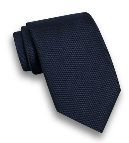 Twill Weave Italian Silk Neck Tie