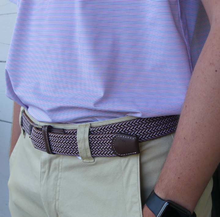 The Sedona Elastic Stretch Belt