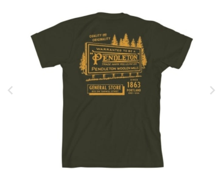 Pendleton Billboard Graphic Tee