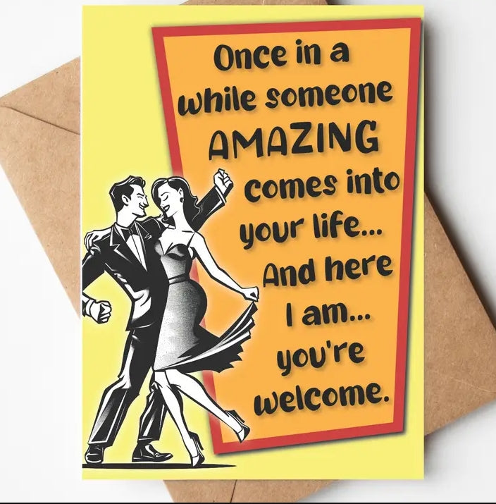 Anniversary Cards for Him/Her Gifts, Greeting Cards Funny