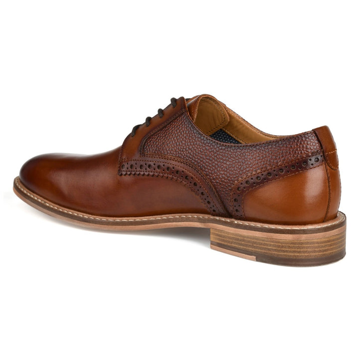 Clayton Plain Toe Brogue Derby