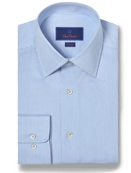 David Donahue Super Fine Twill Shirt