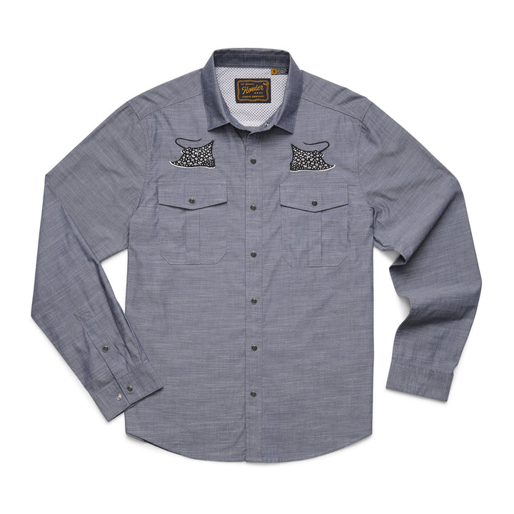 Howler Bros Gaucho Snapshirt