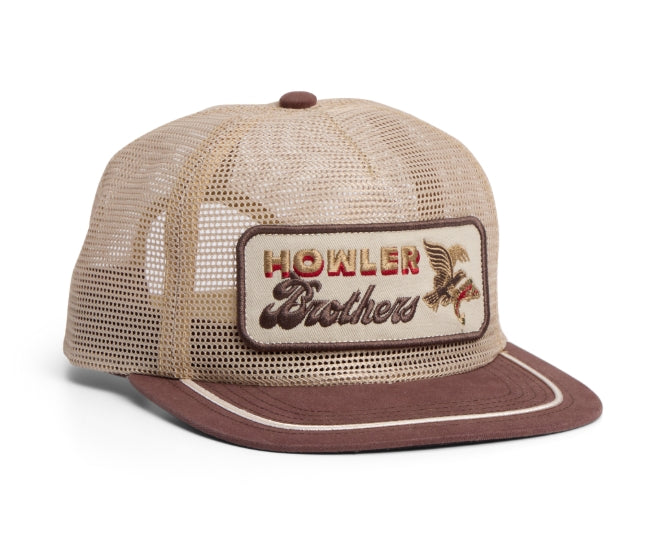 Unstructured Snapback Hat
