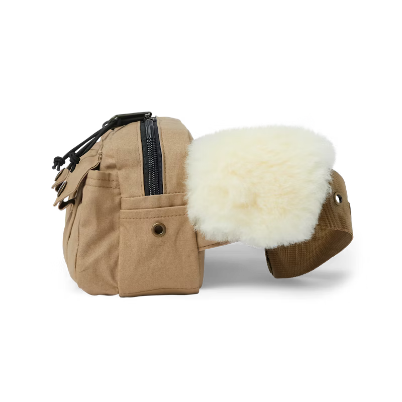 Filson Compact Fishing Waist Pack - Dark Tan