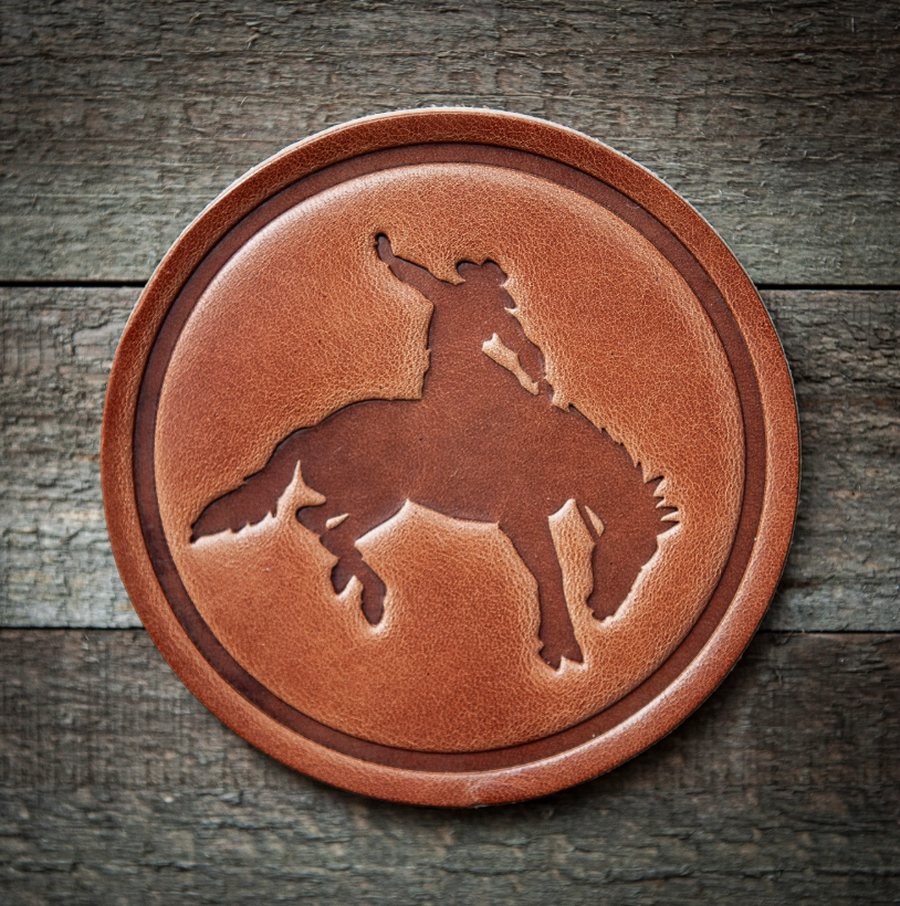 Leather Coaster