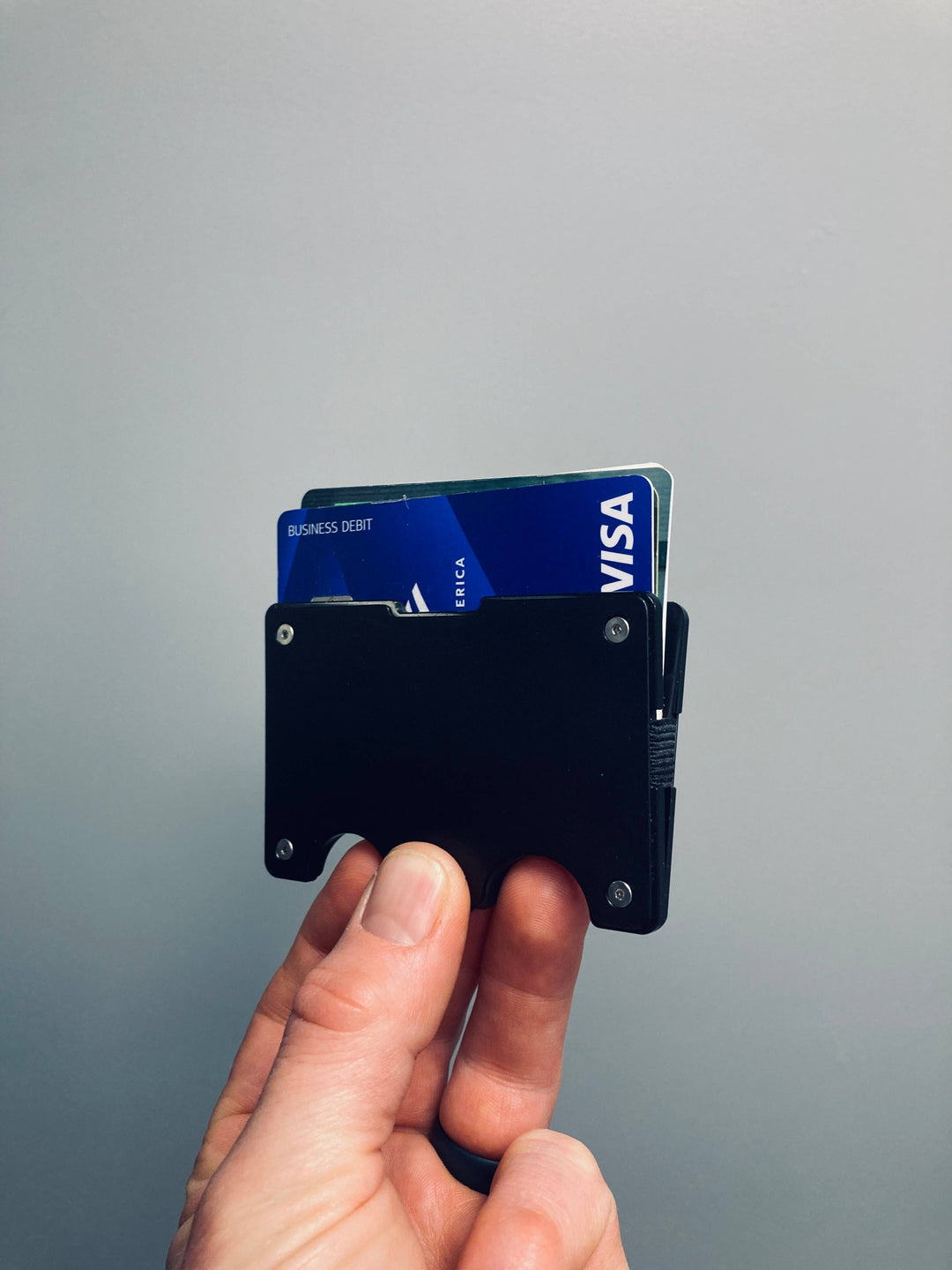 The Rift Wallet - Slim Metal RFID-Blocking