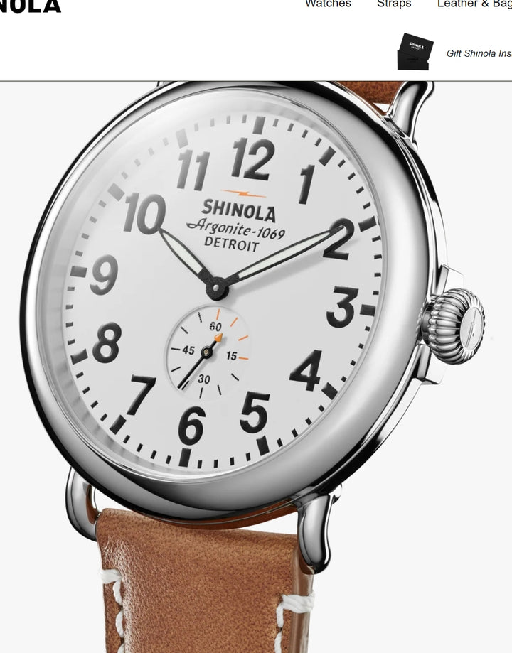 Runwell Argonite 1069 47mm Watch