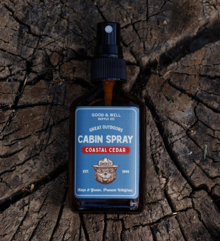 Smokey Bear Cabin Spray