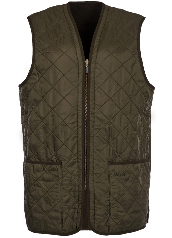 Barbour Polarquilt Waistcoat/Zip-In Liner