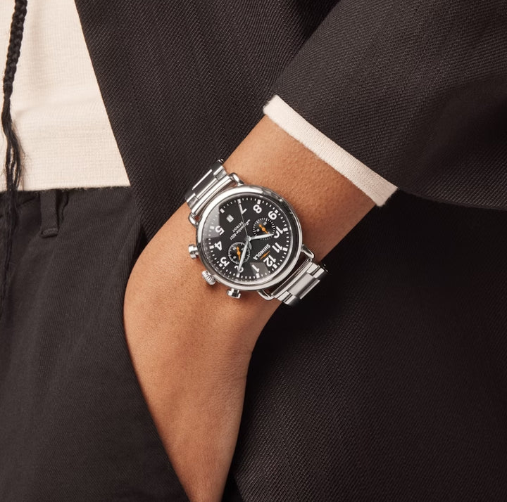 Runwell 2 Eye Chrono 41mm Watch