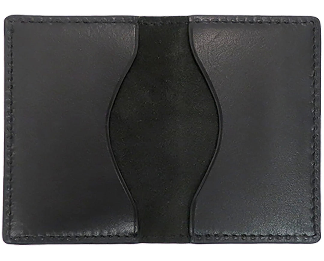 Sloan Full Grain Leather Folded Card Case