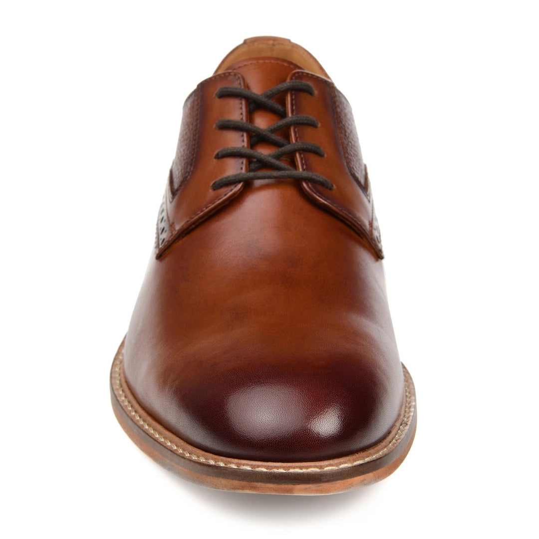 Clayton Plain Toe Brogue Derby