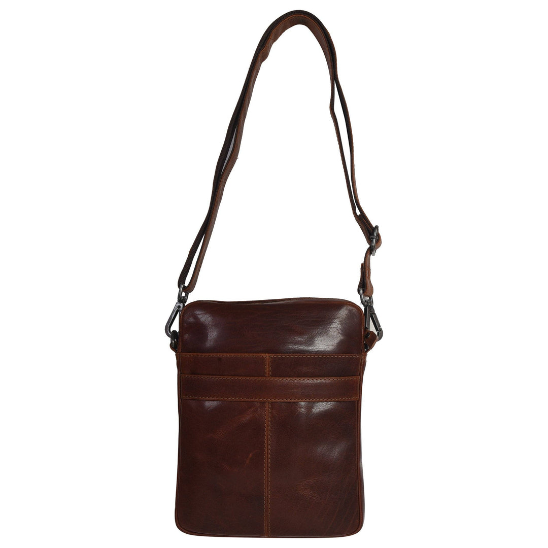 Tribal Flight Bag Vintage Brown - 5519