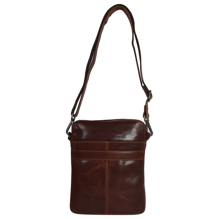 Tribal Flight Bag Vintage Brown - 5519