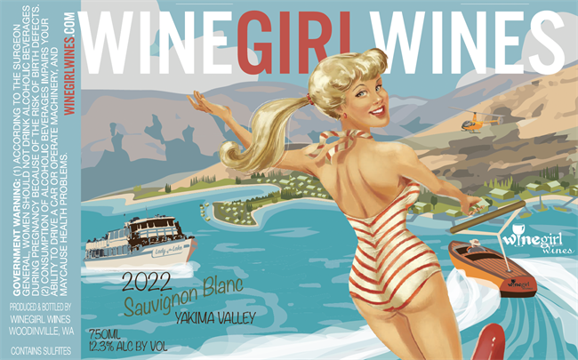 Wine Girl Wines Whites