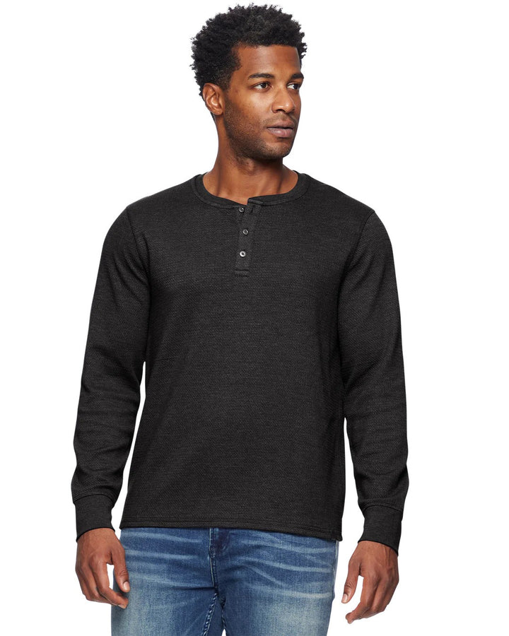 Chatsworth LS Soft Waffle Henley