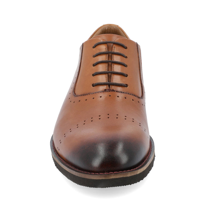 Thomas &amp; Vine Morey Perforated Oxford