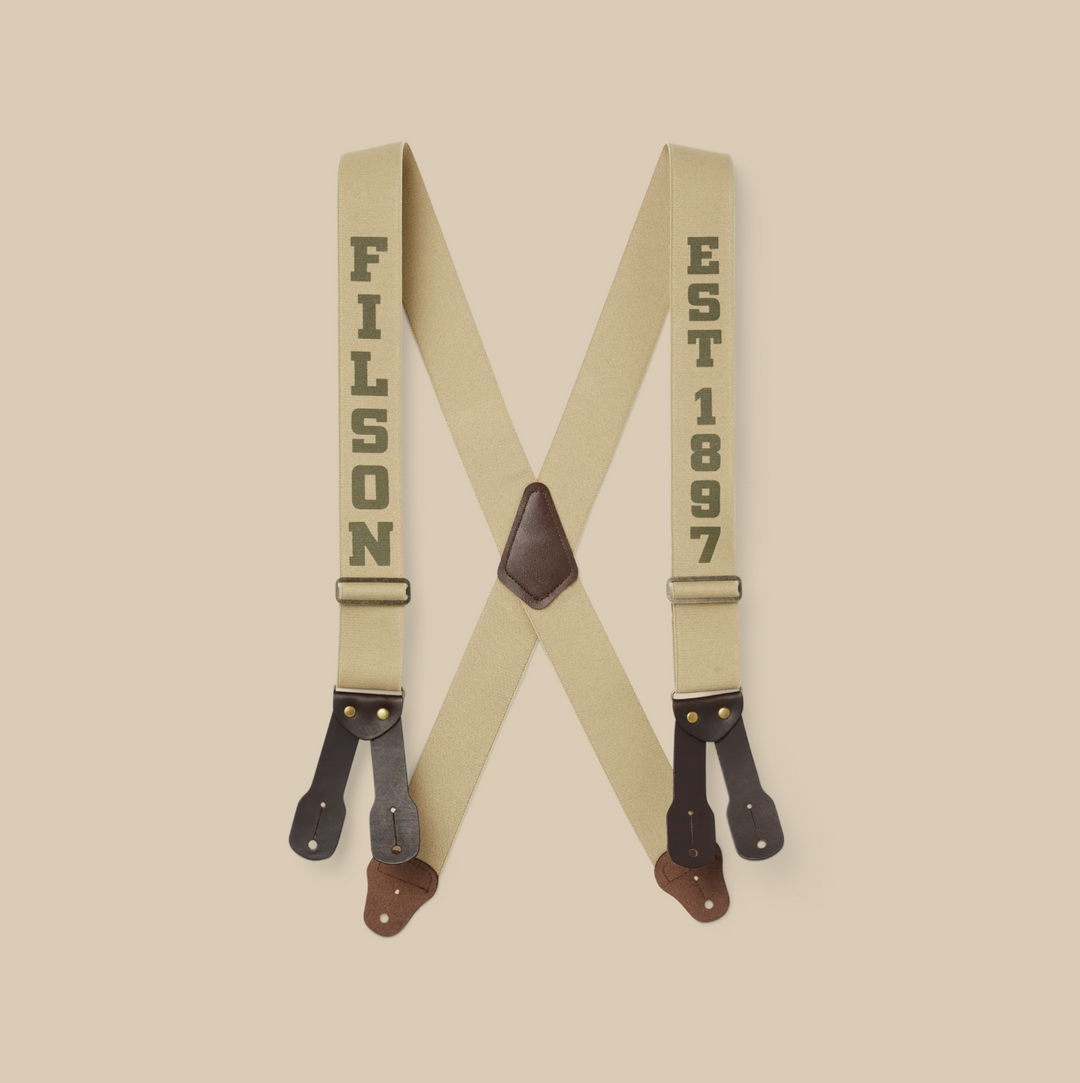 Filson Logger Suspenders