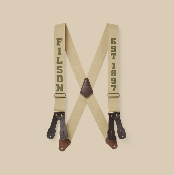 Filson Logger Suspenders
