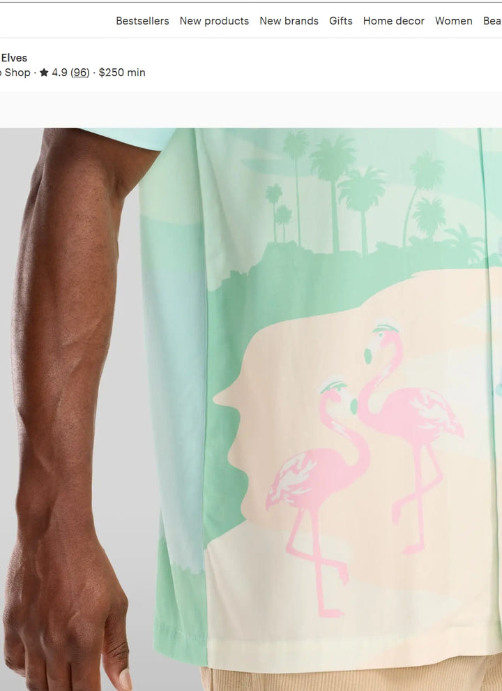 Shore Thing Cabana Shirt