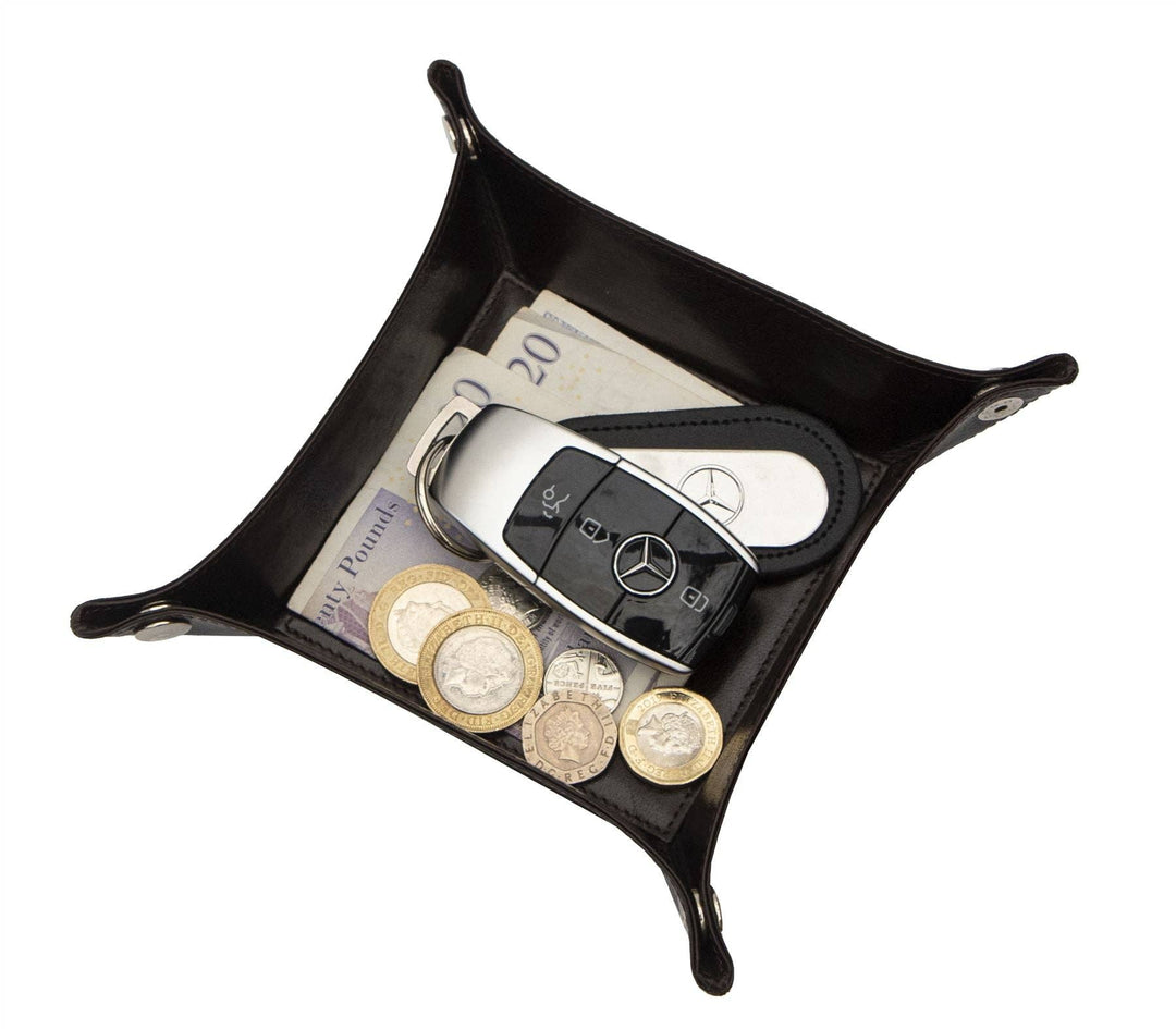 Leather Valet Tidy Tray - 4820