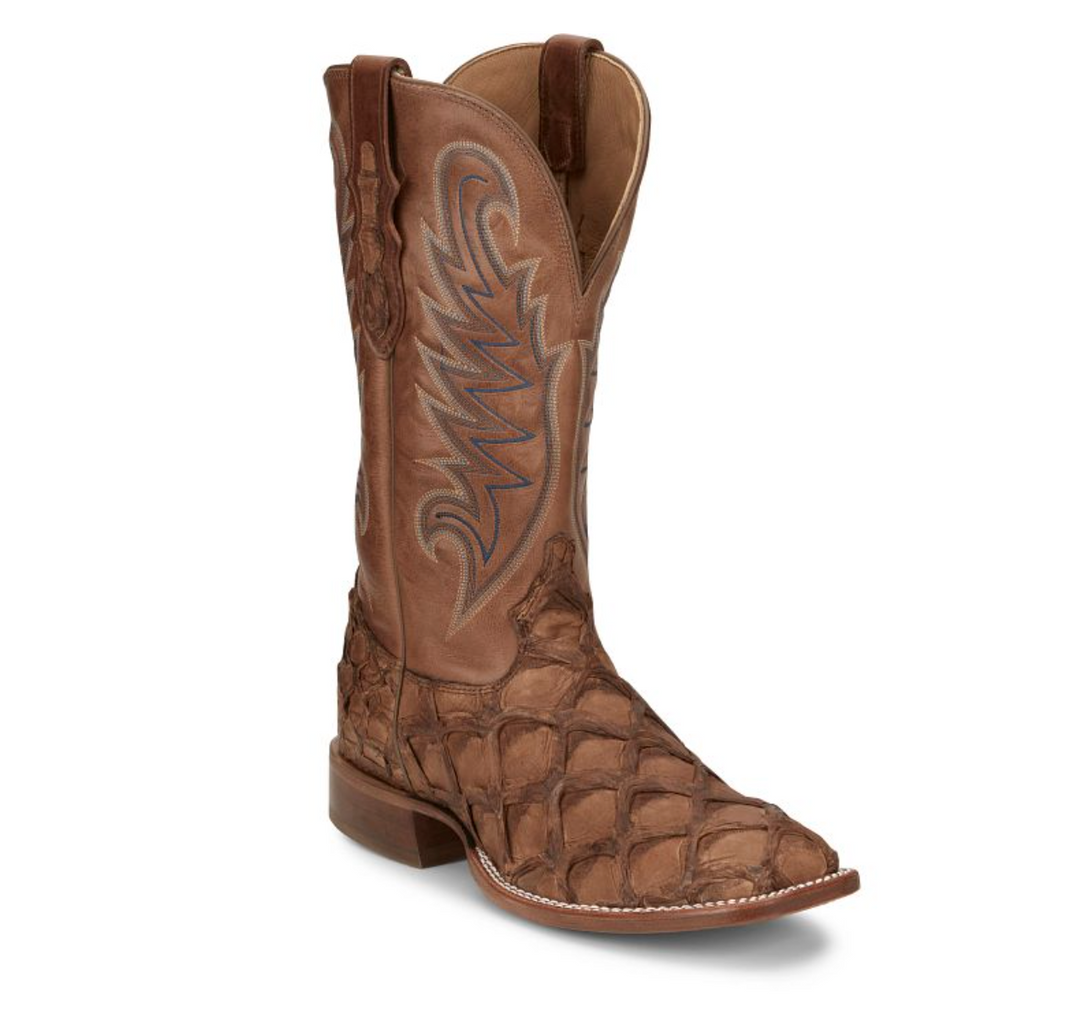 Tony Lama - Everett 13" Pirarucu Boots