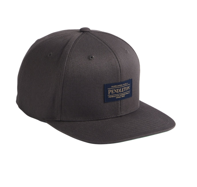 Pendleton Logo Flat Brim Hat
