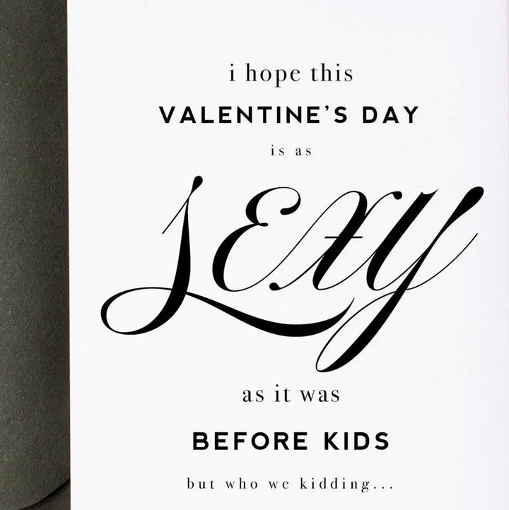 Valentines Day Greeting Card
