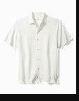 Maui Border Silk Camp Shirt