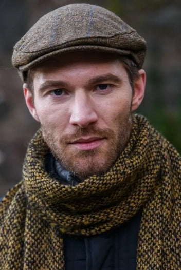 Trinity Tweed Flat Caps - Unisex - Made in Ireland - Unisex