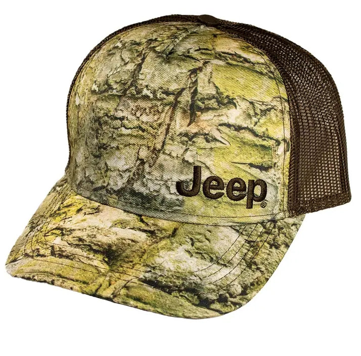 Jeep Mossy Rock Hat