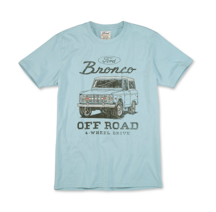 American Needle - Ford Bronco Vintage Fade Brass Tacks T-Shirt