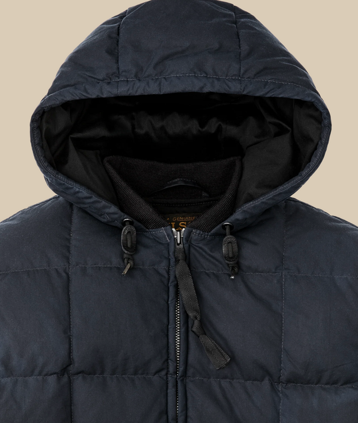 Filson Waxed Down Jacket