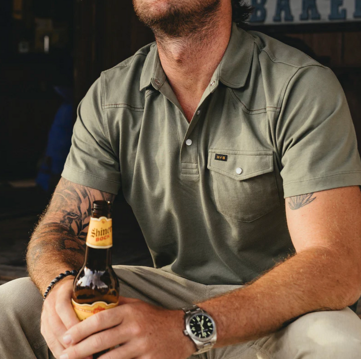 Howler Bros - Ranchero Polo Shirt