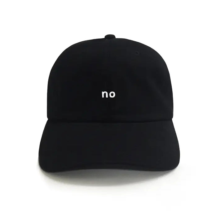NO Hat