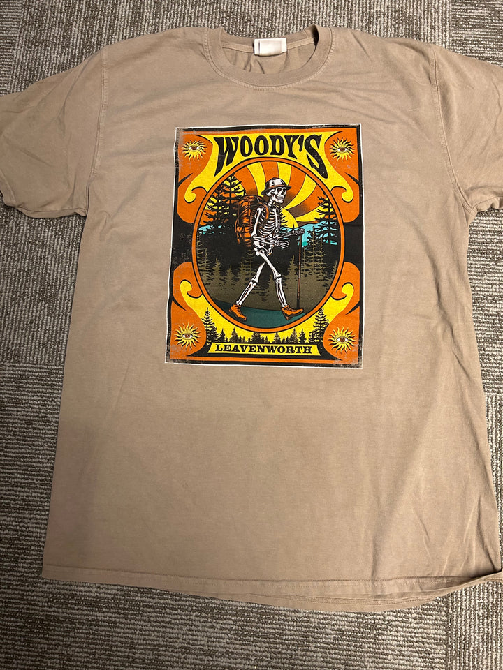 Leavenworth Hiker Explorer Tee Shirt
