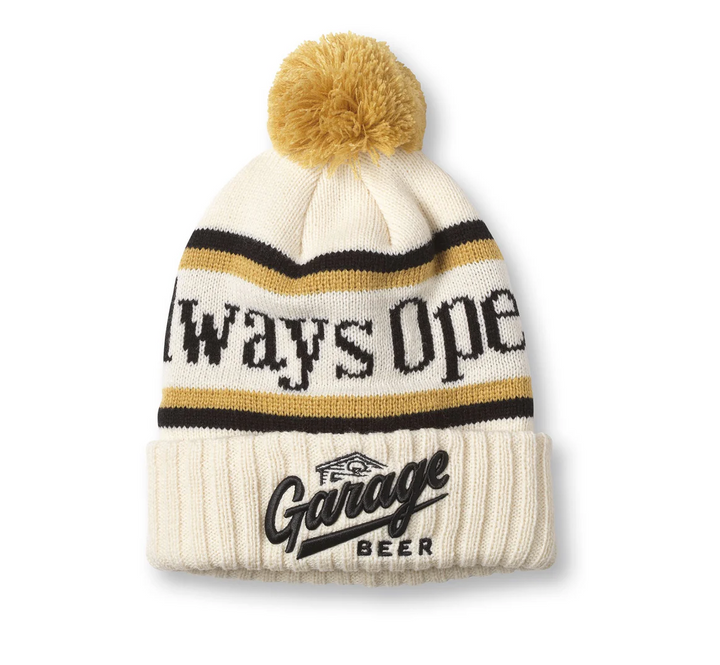 American Needle - Garage Beer Pillow Line Knit Beanie