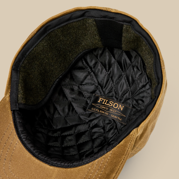 Filson Insulated Tin Cloth Cap