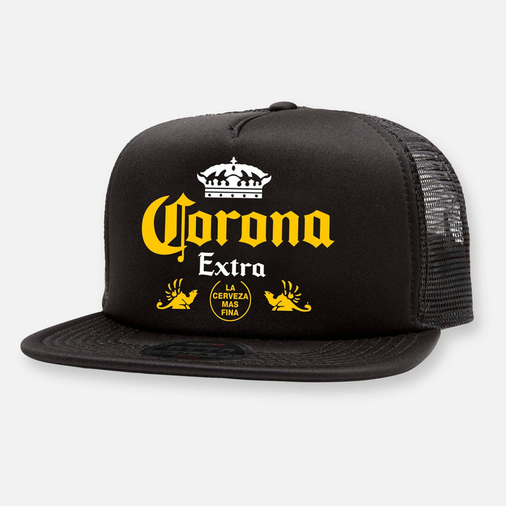 La Hat Mas Fina - Black/Flat Bill