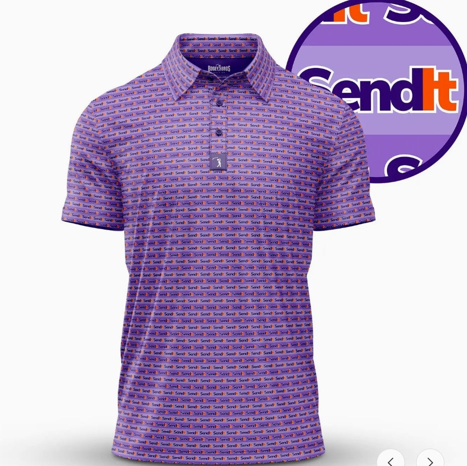 Send It - Polo Shirt