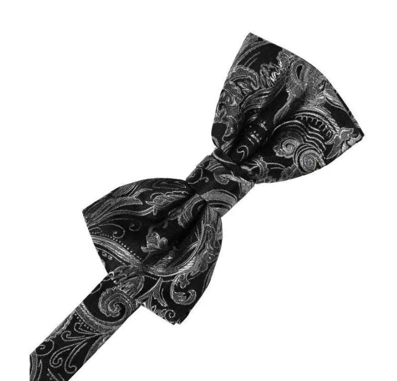 Paisley Silk Bow Tie