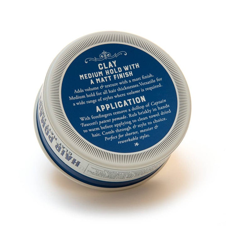 Captain Fawcetts Clay Pomade