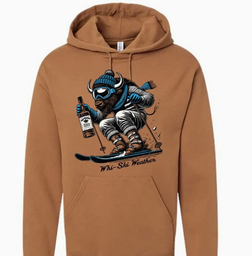 Buffalo Bourbon Ski Club Hoodie