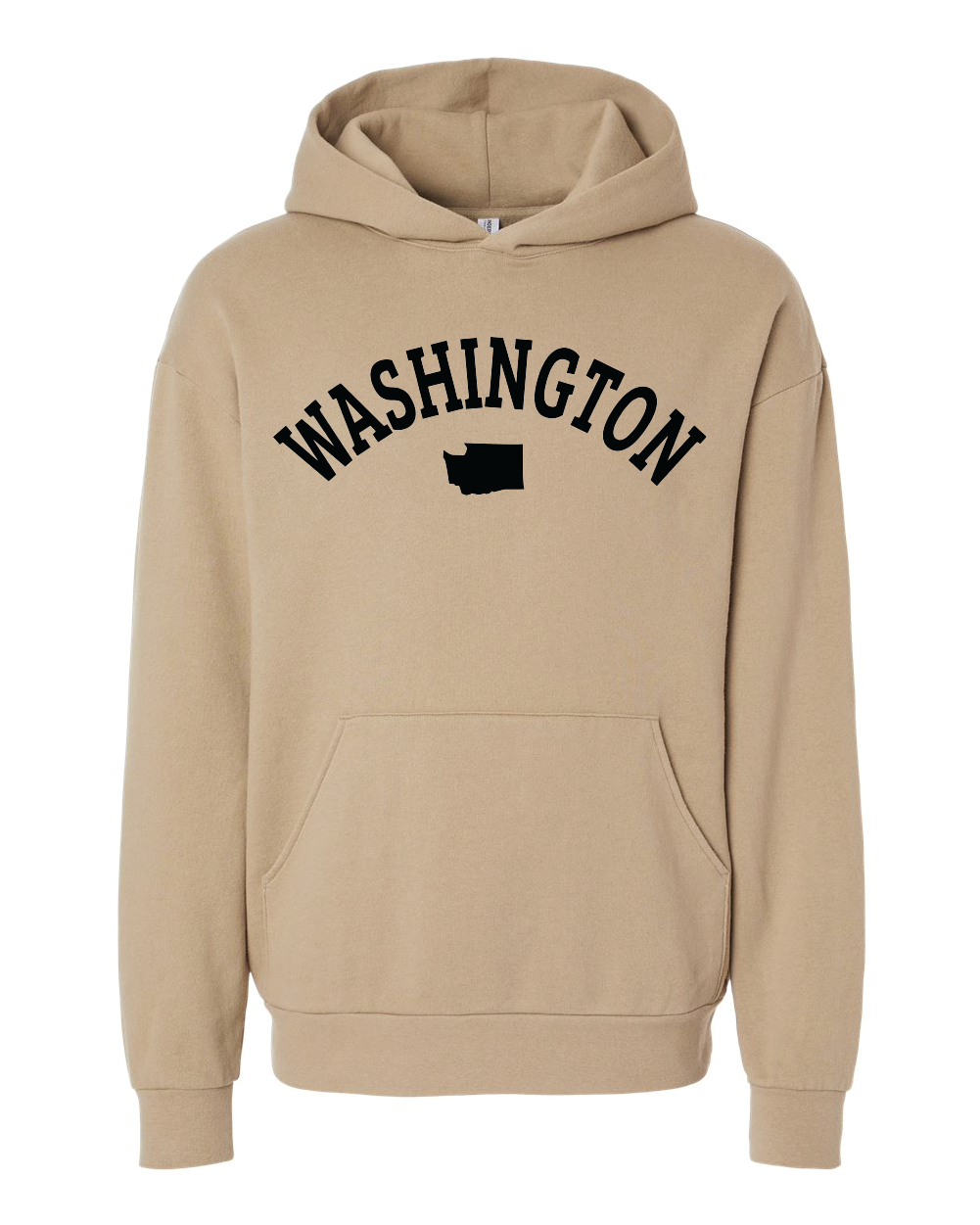 Washington Oversized Pullover Hoodie