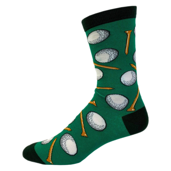 Mens Youll Need A Lot Of Balls To Golf With Me Socks Golfing